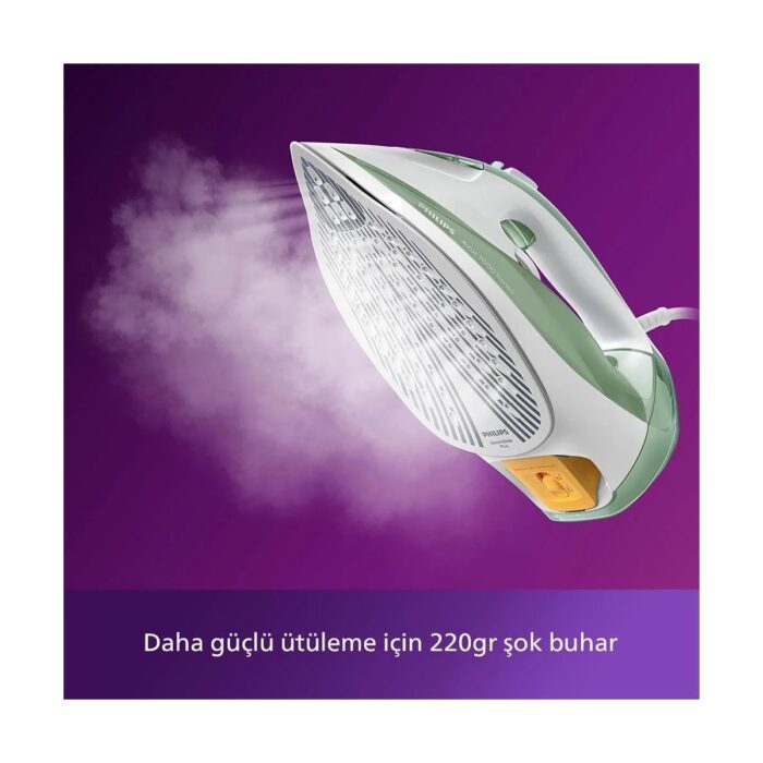 Philips DST7012/70 7000 Serisi Buharlı ÜTÜ-2600W - Görsel 4