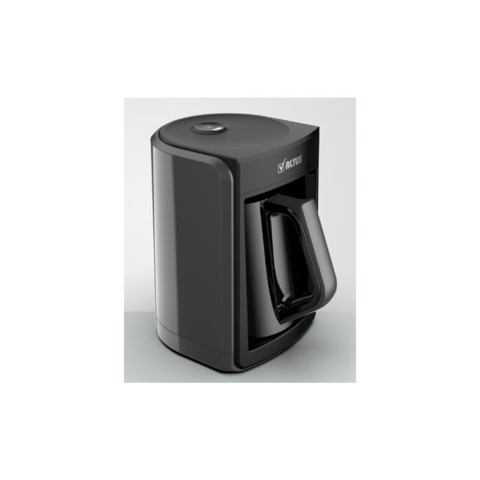 110000413900553.jpg Altus Al 4763 G Türk Kahve Makinesi 4 Fincan Kapasiteyle Şık Siyah Tasarım - Görsel 1