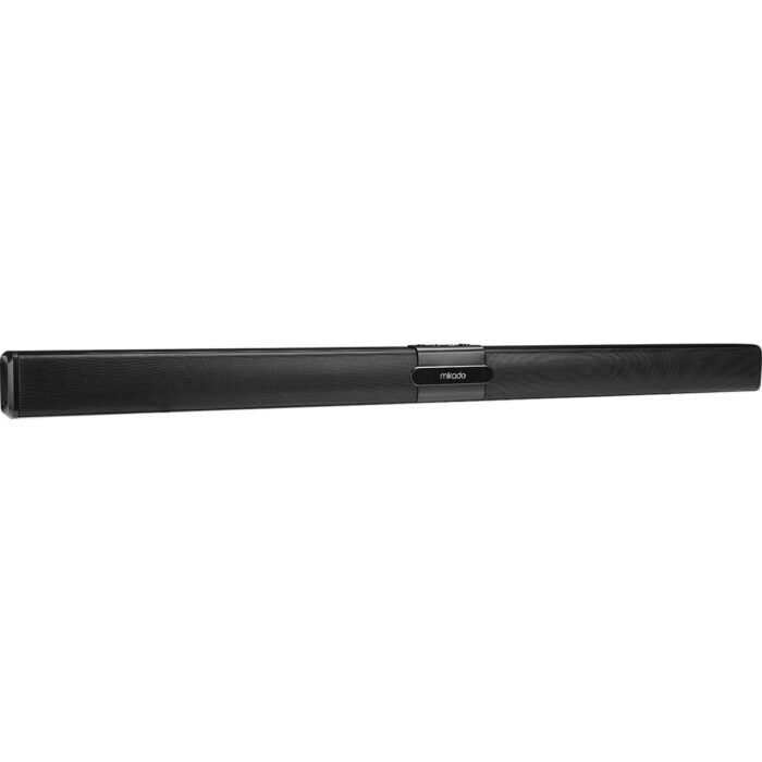 Mikado MD-SB101 Siyah 10WX2 12V/1.5A Bt+Usb+Aux+Tf Kartlı Ev Sinema Soundbar Speaker - Görsel 3