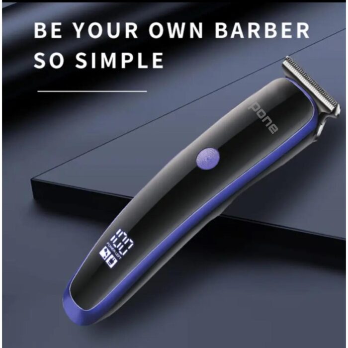 Ipone X-Man Dijital Göstergeli Sakal Ense Lazer Öncesi Tüm Vücut Tüy Alma Tıraş Makinesi X-Man Tıraş - Görsel 4