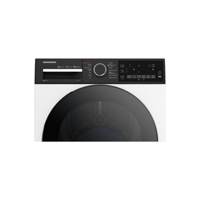 Grundig Gpdh 9854 A++ Enerji Sınıfı 9kg Isı Pompalı Kurutma Makinesi Beyaz - Görsel 5
