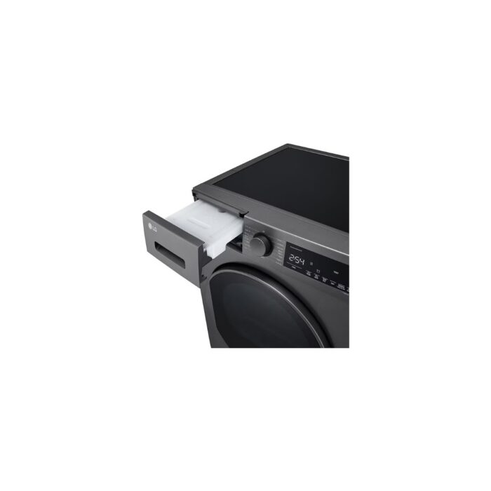 Lg  RH80T2SP7RM Isı Pompalı Kurutucu, 8kg Kapasiteli, A++, Koyu Gümüş Renk - Görsel 4
