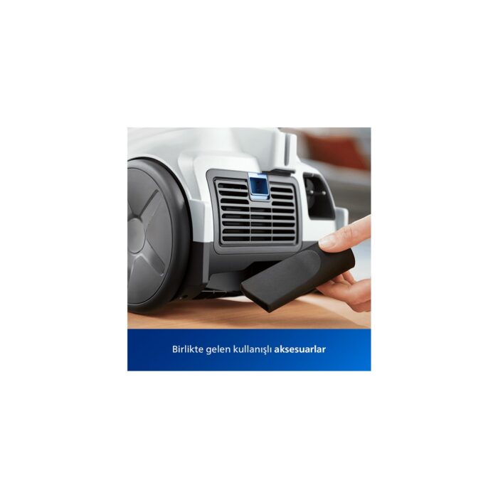 110000418985182.jpg Philips XB2122/09 2000 Toz Torbasız Süpürge - Görsel 1
