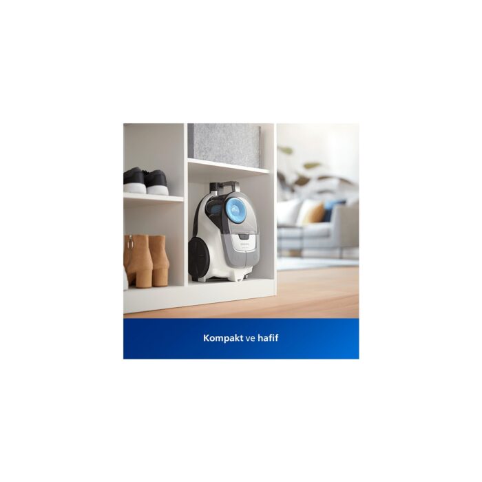 Philips XB2122/09 2000 Toz Torbasız Süpürge - Görsel 2