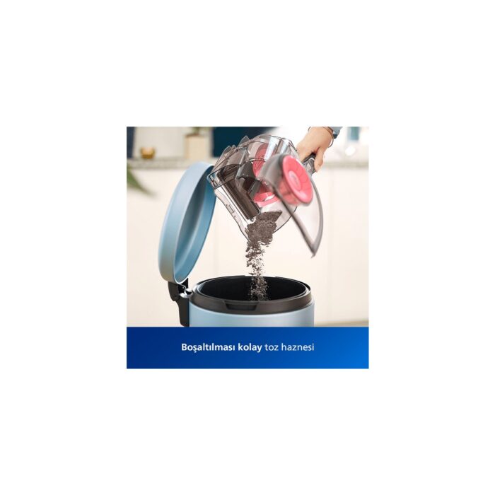 Philips XB2122/09 2000 Toz Torbasız Süpürge - Görsel 3