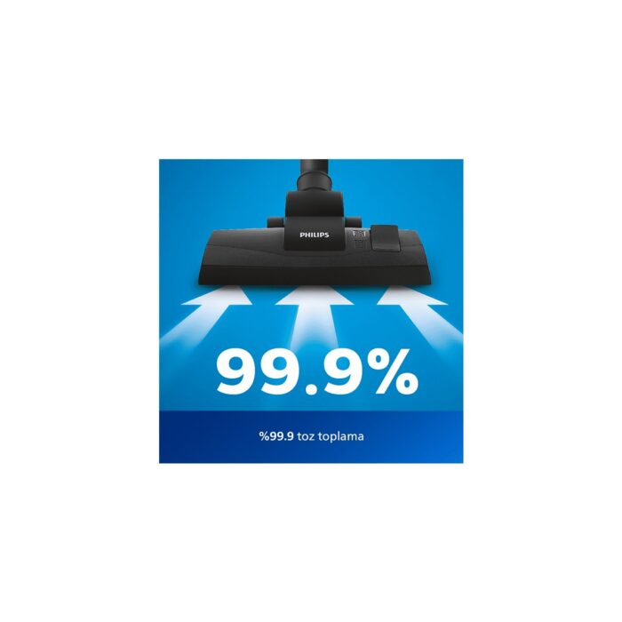 Philips XB2122/09 2000 Toz Torbasız Süpürge - Görsel 4