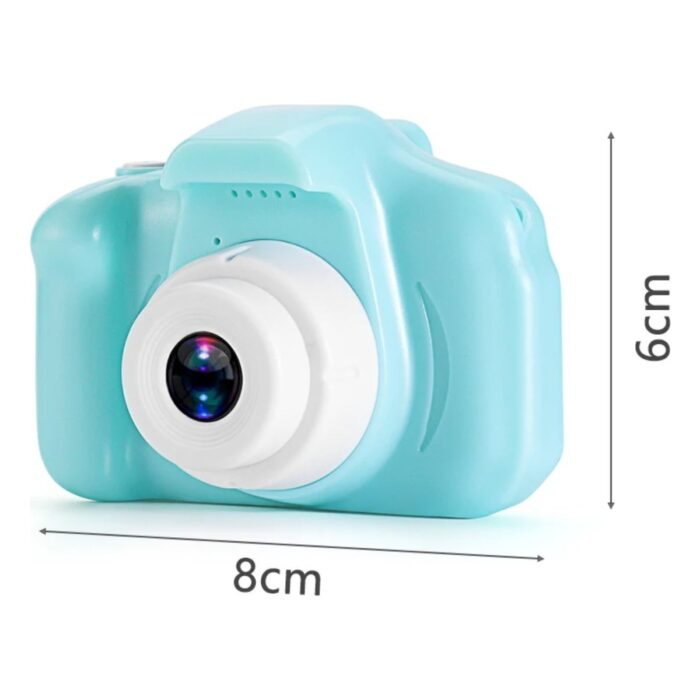 Blue İnter Blue Inter Mini 1080P Çocuklar Için Dijital Fotoğraf Makinesi - Görsel 2