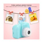 Lisa Butik Mini Eğitici Çocuk Dijital Fotoğraf Makinesi 5 Adet Oyun+Video+Fotoğraf Çekimi Cmr9 - Görsel 2