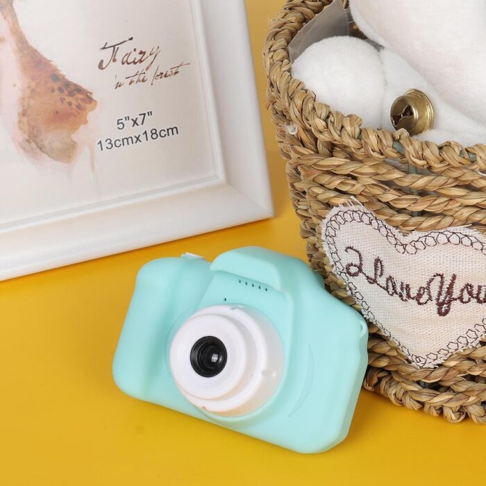 Lisa Butik Mini Eğitici Çocuk Dijital Fotoğraf Makinesi 5 Adet Oyun+Video+Fotoğraf Çekimi Cmr9 - Görsel 5