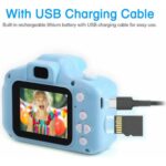 Blue İnter Blue Inter Mini 1080P Çocuklar Için Dijital Fotoğraf Makinesi - Görsel 3