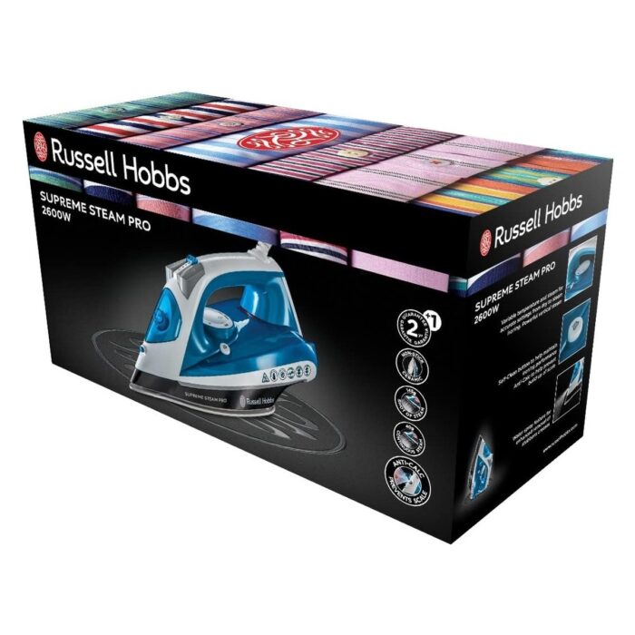 Russell Hobbs 23971–56 Supreme Steam Pro Buharlı Ütü - Görsel 5
