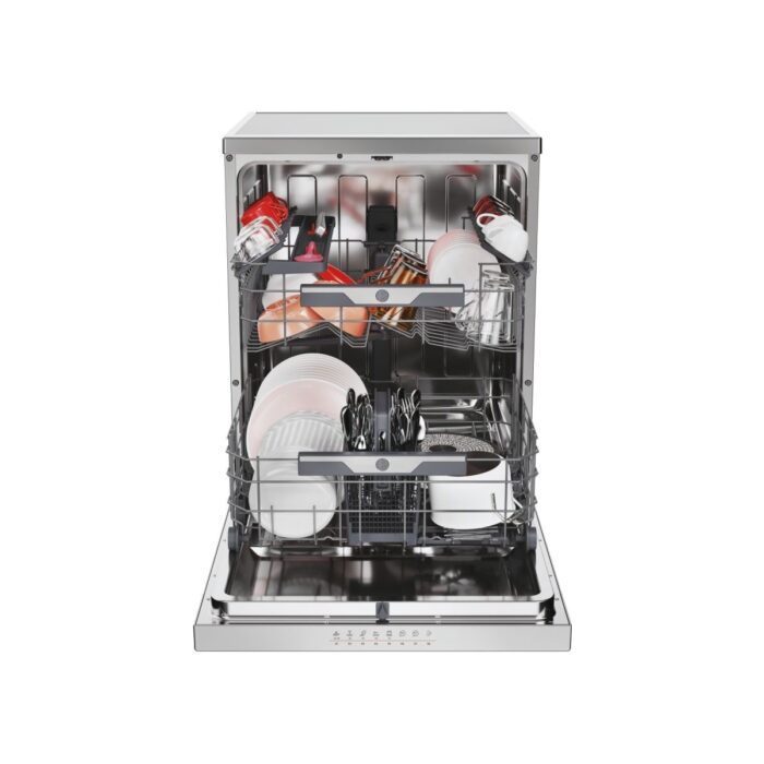 Hoover HF 6C7F0X-17 8 Programlı Wi-Fi  Bağlantılı Bulaşık Makinesi - Görsel 4