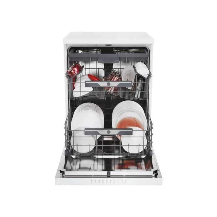 Hoover HF 5B2S1PW-17 10 Programlı Wi-Fi  Bağlantılı Bulaşık Makinesi - Görsel 4