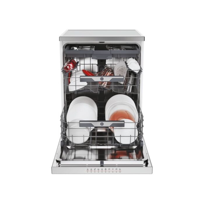 Hoover HF 5B2S1PX-17 10 Programlı Wi-Fi  Bağlantılı Bulaşık Makinesi - Görsel 4