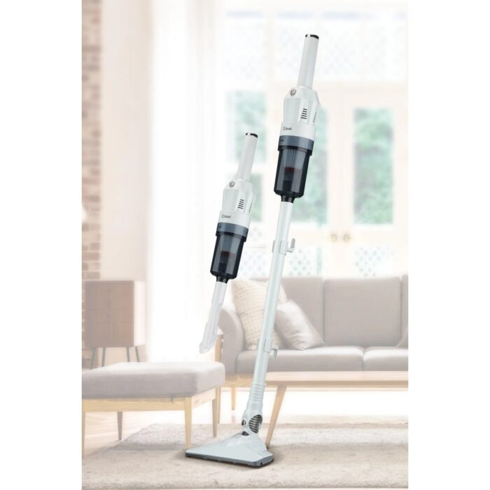 110000421915943.jpg Kiwi KVC-4108 Dikey Elektrikli Süpürge Beyaz - Görsel 1