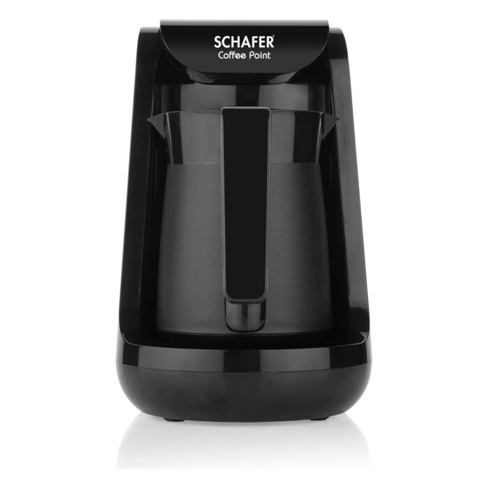 Schafer Coffee Point Türk Kahve Makinesi-Siyah - Görsel 3