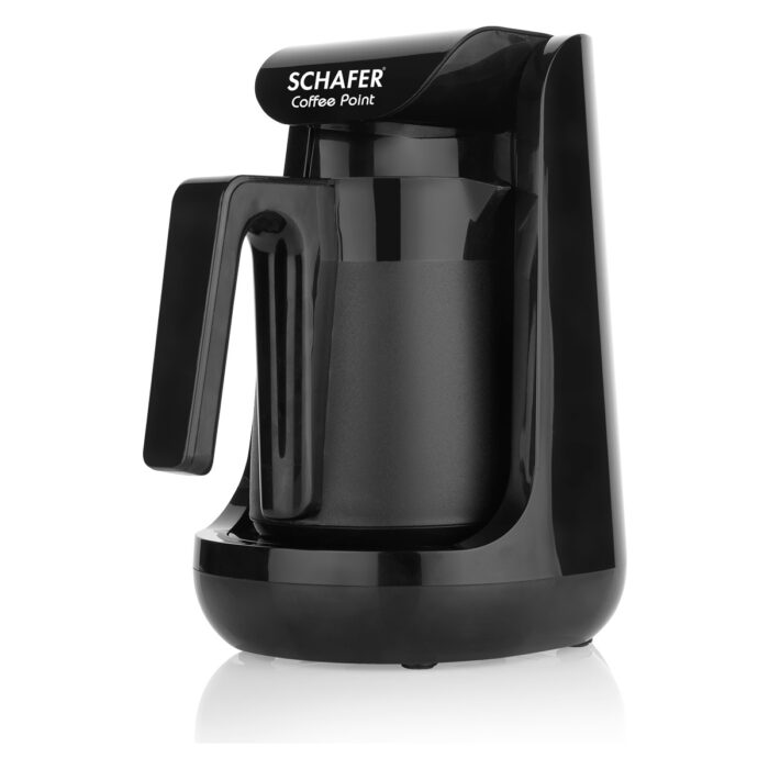 Schafer Coffee Point Türk Kahve Makinesi-Siyah - Görsel 2