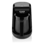 Schafer Coffee Point Türk Kahve Makinesi-Siyah - Görsel 5
