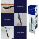 Deerma VC03S Şarjlı Dikey Süpürge - Görsel 5