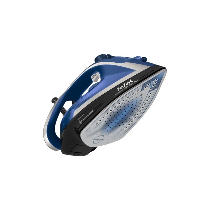 110000424279416.jpg Tefal FV6846 Ultragliss Plus Buharlı Ütü Mavi - Görsel 1