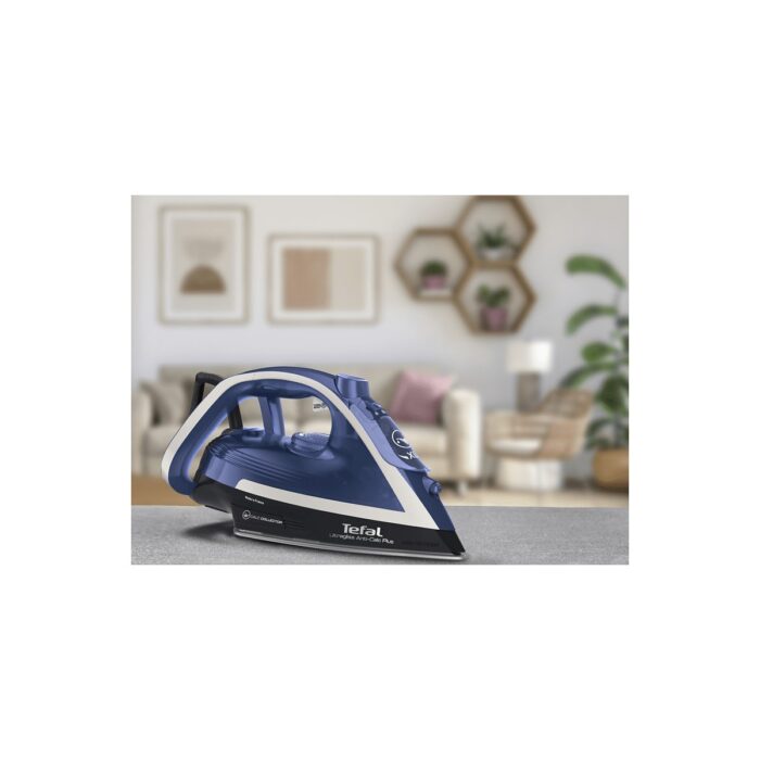 Tefal FV6846 Ultragliss Plus Buharlı Ütü Mavi - Görsel 3