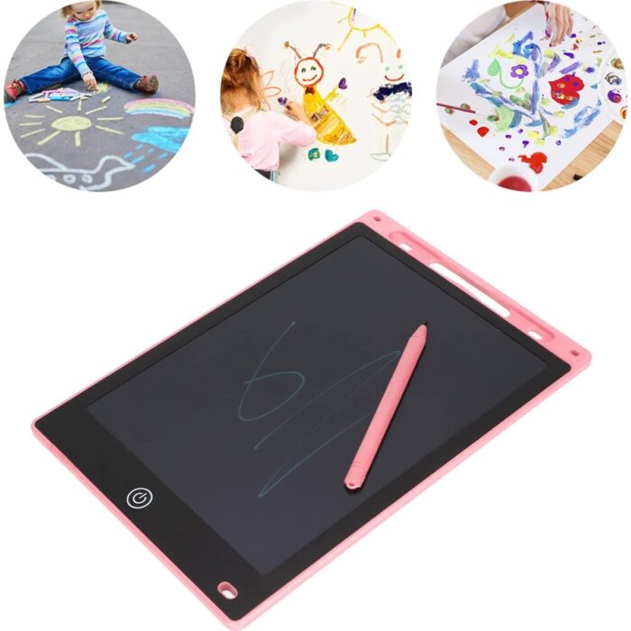 Lisa Butik 10'inç Grafik Tablet Çocuk ve Yetişkinler Için LCD Yazı ve Wiriting Resim Çizim Tahtası - Görsel 3