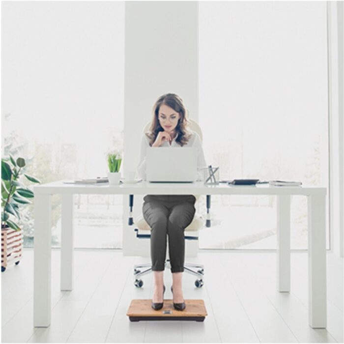 Simfer S.FH0100.RP Galaxy Çam Desenli Ayak Isıtıcı - Görsel 4