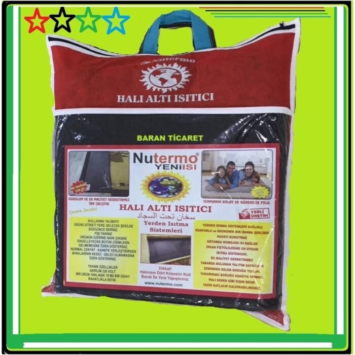 110000424670742.jpg Nuthermo Elektrikli Keçeli Halı Altı Isıtıcı 5m2 (180*270) - Görsel 1