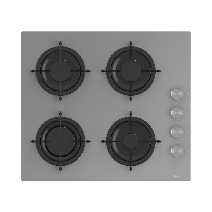 Ferre Steamart&fryart Serisi Buharlı Pişirme Gri Set (CS208 + XE64CPR +D082 ) - Görsel 4