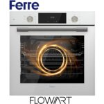 Ferre Flowart  Serisi Beyaz Set (ED076+ QMS63CB +D064 ) - Görsel 5