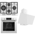 Ferre Flowart  Serisi Beyaz Set (ED076 + QMS63CB +D078 )