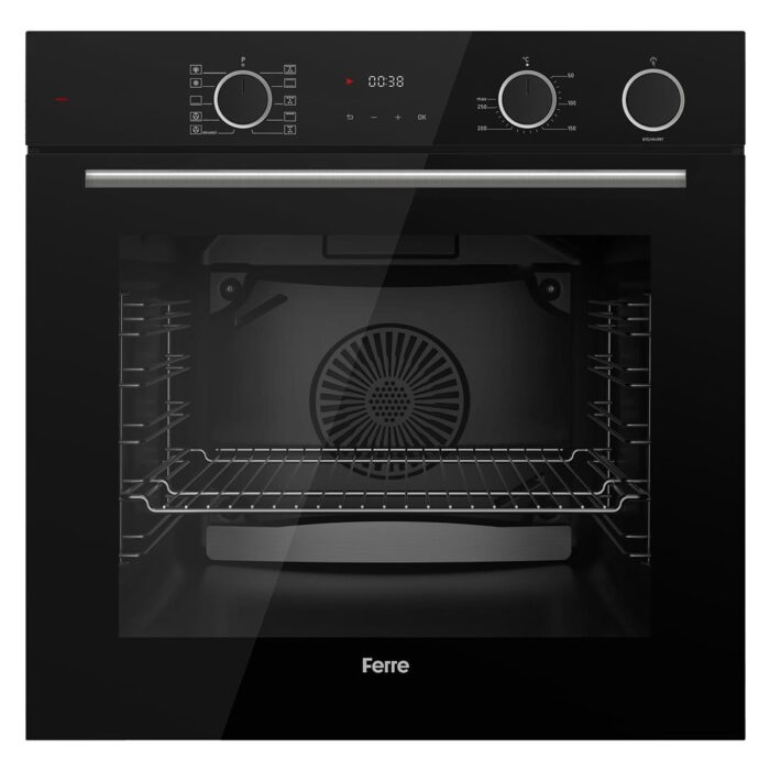 Ferre Steamart&fryart Serisi Buharlı Pişirme Siyah Set (CS205 + XE64CS +D077 ) - Görsel 4