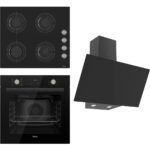 Ferre Flowart Serisi Siyah Set (CS205 + QMS63CS +D077 )