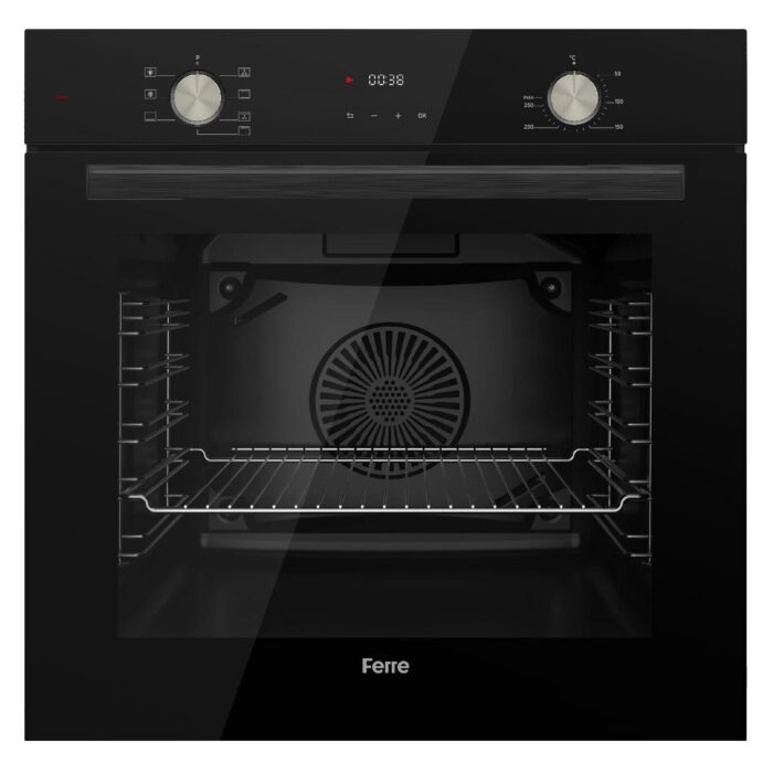 Ferre Flowart  Serisi Siyah Set (CS205 + QMS63CS +D077 ) - Görsel 3