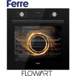 Ferre Flowart Serisi Siyah Set (CS205 + QMS63CS +D077 ) - Görsel 4