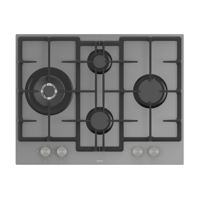 Ferre Flowart  Serisi Gri Set (ED078+ QMS63CPR +D065 ) - Görsel 2