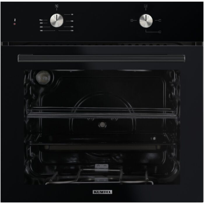 Kumtel B66-S2 Siyah Cam Ankastre Fırın - Görsel 1