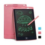 Teknoclass Dijital Kalemli Çizim Yazı Tahtası Not Yazma Eğitim Tableti Writing Tablet 8,5 Inç Pembe - Görsel 3