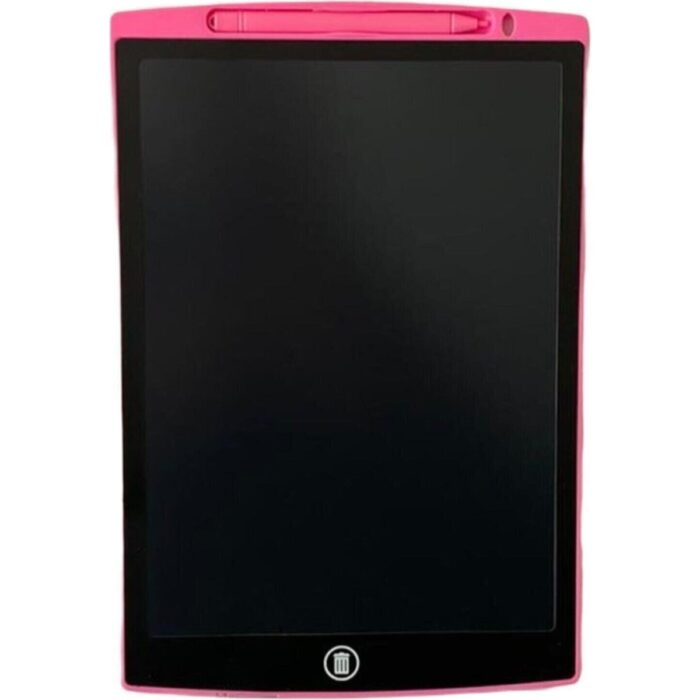 Teknoclass Dijital Kalemli Çizim Yazı Tahtası Not Yazma Eğitim Tableti Writing Tablet 8,5 Inç Pembe - Görsel 4