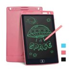 Teknoclass Dijital Kalemli Çizim Yazı Tahtası Not Yazma Eğitim Tableti Writing Tablet 8,5 Inç Pembe - Görsel 5