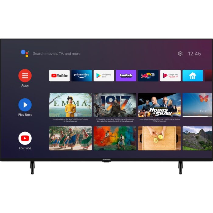 Grundig 75GHU7000B 75" 190 Ekran Uydu Alıcılı 4K Ultra HD Smart LED TV - Görsel 3