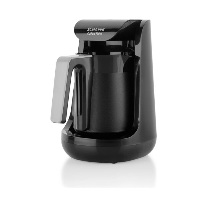 Schafer Coffee Point Türk Kahve Makinesi-Siyah/gri - Görsel 5