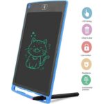 Star Global Dijital Kalemli Yazı Çizim Tahtası Yazı Çizim Tableti  LCD 8,5 Inç Grafik Eğitim Tableti Mavi - Görsel 4