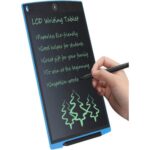 Star Global Dijital Kalemli Yazı Çizim Tahtası Yazı Çizim Tableti  LCD 8,5 Inç Grafik Eğitim Tableti Mavi - Görsel 5