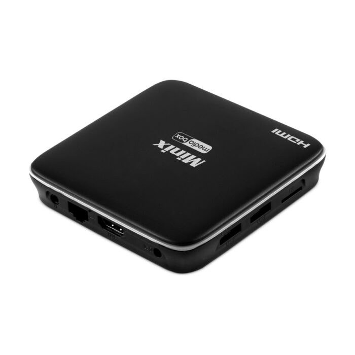 Minix Mediabox 4K Android TV Box 2 GB RAM 16 GB Depolama Akıllı Kumanda ile - Görsel 2
