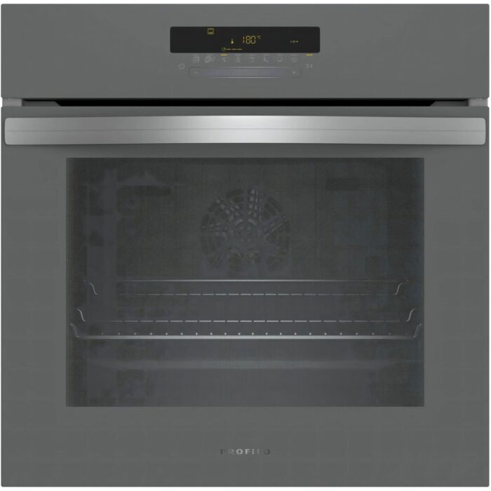 110000433404545.jpg Profilo FRMA356G 66 Lt 12 Programlı Platin Gri Ankastre Fırın - Görsel 1