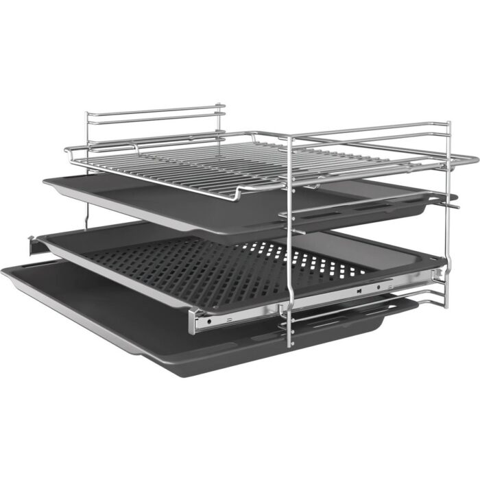 Profilo FRMA356G 66 Lt 12 Programlı Platin Gri Ankastre Fırın - Görsel 4