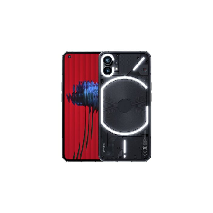 Nothing Phone 1 256 GB 8 GB Ram (Nothing Türkiye Garantili) Siyah - Görsel 1