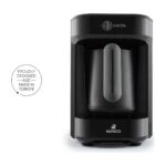 Karaca Hatır Barista Cappuccino ve Türk Kahve Makinesi Antrasit - Görsel 2