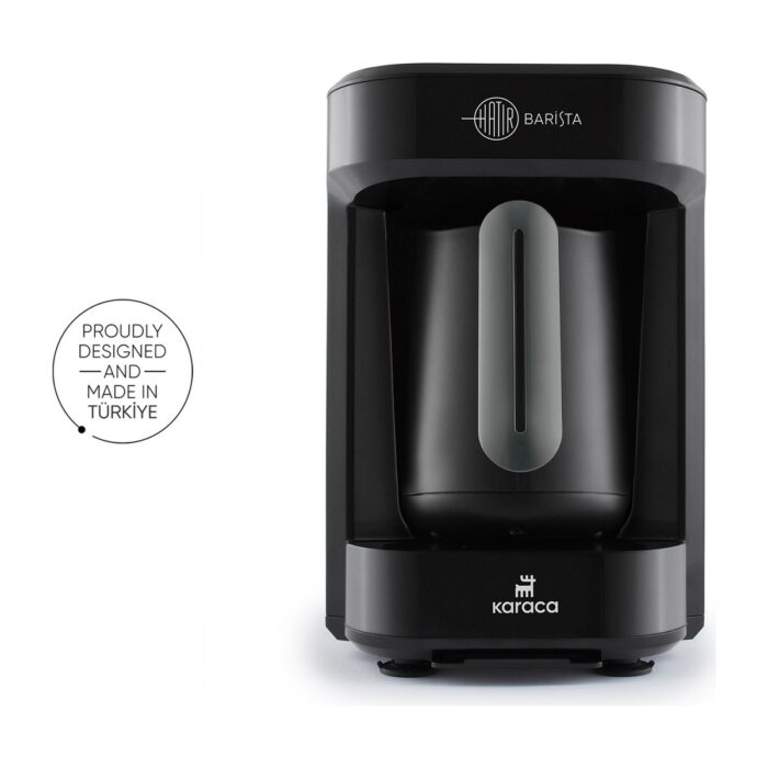 Karaca Hatır Barista Cappuccino ve Türk Kahve Makinesi Antrasit - Görsel 2
